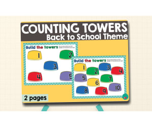 Counting Towers