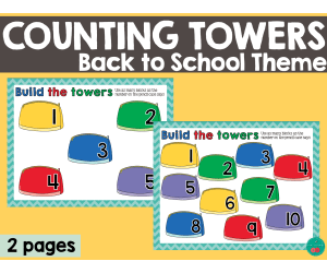 Counting Towers