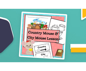 Country Mouse + City Mouse Activity Guide