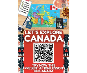 Country Study on Canada Presentation - Geography and Social Studies