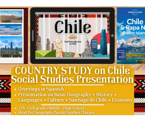 Country Study on Chile Presentation - South America