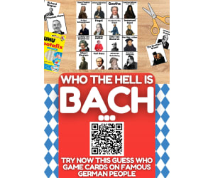 Country Study on Germany - Guess Who Game on famous German People