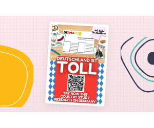 Country Study on Germany - Research Project + Cards + Worksheets