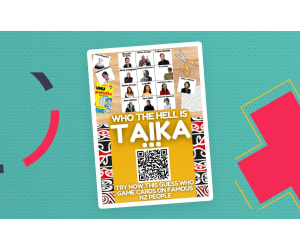 Country Study on New Zealand - Guess Who Game Cards PDF Printable