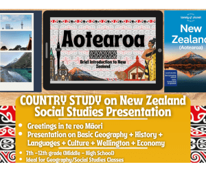 Country Study on New Zealand Presentation
