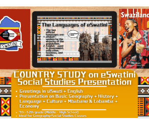 Country Study Presentation - eSwatini - Geography- Africa