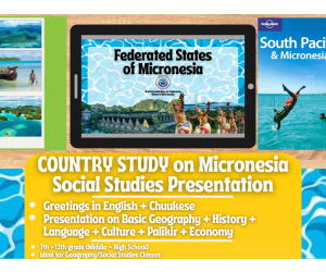 Country Study Presentation - Federated States of Micronesia - Oceania