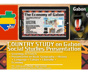 Country Study Presentation - Gabon - Geography - Africa