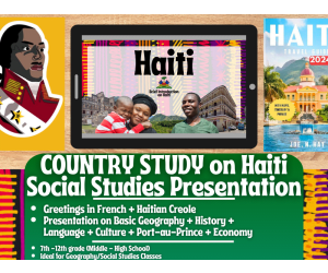 Country Study Presentation - Haiti - Geography - Caribbean
