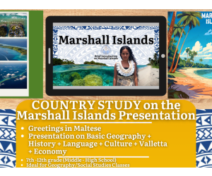 Country Study Presentation - Marshall Island - Geography - Oceania