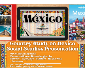 Country Study Presentation - Mexico - North America