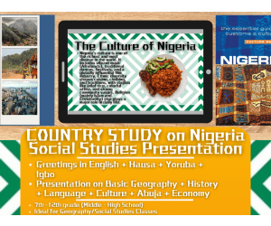 Country Study Presentation - Nigeria - Geography - West Africa