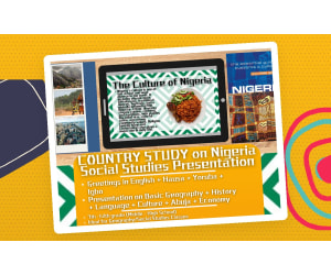 Country Study Presentation - Nigeria - Geography - West Africa