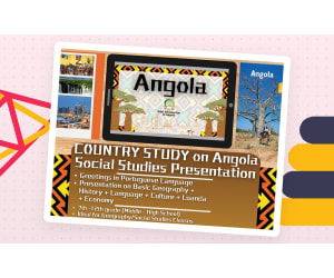 Country Study Presentation on Angola - Africa