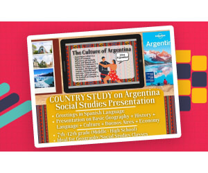Country Study Presentation on Argentina - South America