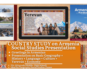 Country Study Presentation on Armenia - Caucasus - Geography