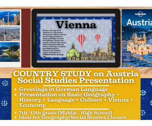 Country Study Presentation on Austria - Europe