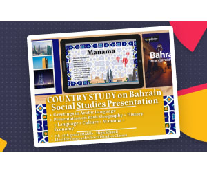 Country Study Presentation on Bahrain - Middle East