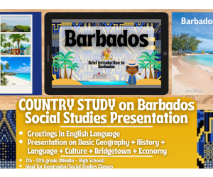 Country Study Presentation on Barbados - Caribbean - North America