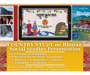 Country Study Presentation on Bhutan - Asia - Himalaya