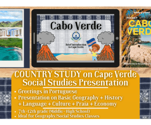 Country Study Presentation on Cape Verde - Africa