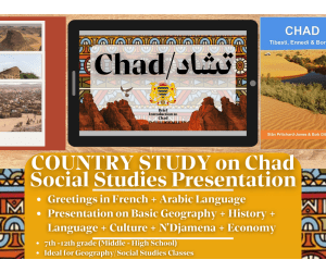 Country Study Presentation on Chad - Africa