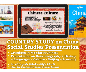 Country Study Presentation on China