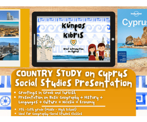Country Study Presentation on Cyprus - Europe