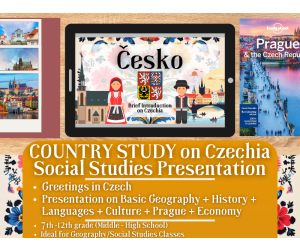 Country Study Presentation on Czechia - Europe