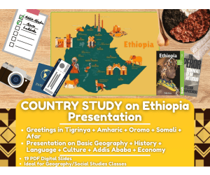 Country Study Presentation on Ethiopia - Eastern Africa