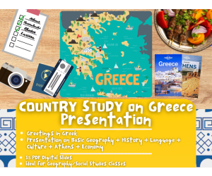 Country Study Presentation on Greece - Southern Europe