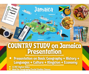 Country Study Presentation on Jamaica - Caribbeans