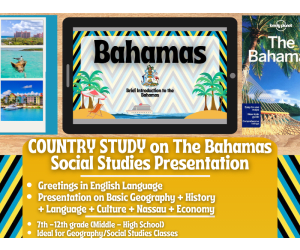 Country Study Presentation on the Bahamas - North America - Caribbeans