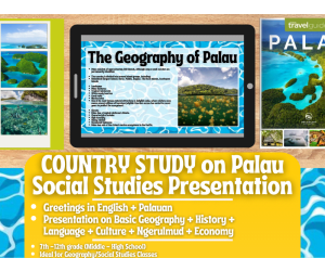 Country Study Presentation - Palau - Geography - Oceania