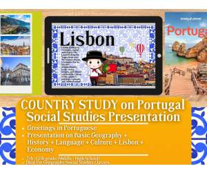 Country Study Presentation - Portugal - Southern Europe