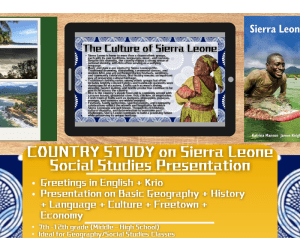 Country Study Presentation - Sierra Leone - Geography - West Africa