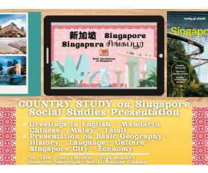 Country Study Presentation - Singapore - Southeast Asia