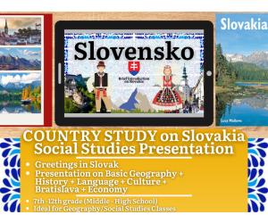 Country Study Presentation - Slovakia - Europe