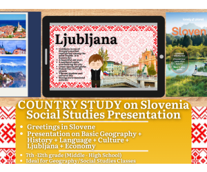 Country Study Presentation - Slovenia - Europe