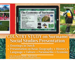 Country Study Presentation - Suriname - Geography - South America