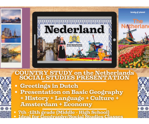 Country Study Presentation - The Netherlands - Geography