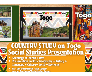 Country Study Presentation - Togo - West Africa