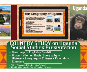 Country Study Presentation - Uganda - Geography - East Africa