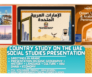Country Study Presentation - United Arabic Emirates - Middle East