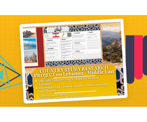 Country Study Research Project - Lebanon - Middle East