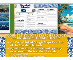 Country Study Research Project - Marshall Islands - Oceania