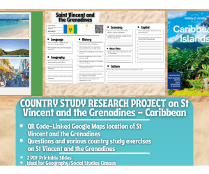 Country Study Research Project - St Vincent and the Grenadines