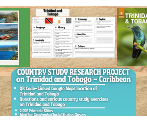 Country Study Research Project - Trinidad and Tobago - Caribbean