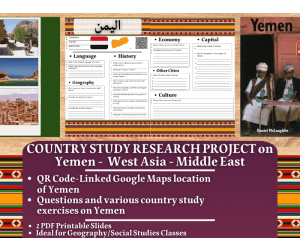 Country Study Research Project - Yemen - Middle East