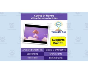 Course of Nature Animated Writing Activity | Short Film